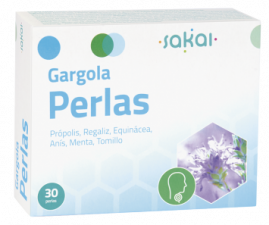 Gargola Perlas 30Perlas