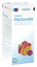 Gargola Pectorabe Jarabe 240 Ml. - Sakai