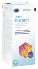 Gargola Protect Jarabe 240 Ml. - Sakai