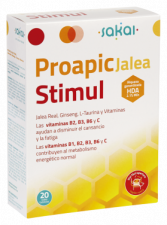 Proapi Jalea Real Stimul Con Ginseng 20Amp.
