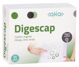 Digescap 60 Cap.  - Sakai