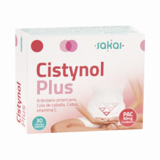 Cistynol Plus 30 Comp. - Sakai