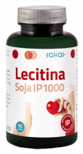 Lecitina De Soja Ip 1000 90Perlas - Sakai