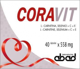 Coravit Corazon (Cardivit) 40Cap - Varios