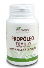 Propoleo Con Tomillo Y Vit. C 90 Comp. Mast.