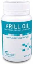 Krill Oil Aceite De Krill Antartico 60Perlas - Plantapol