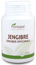 Jengibre 600Mg. 60 Cap.