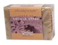 Jabon Natural Arcilla Verde 100Gr - Plantapol