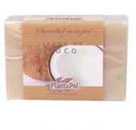 Jabon Natural Coco 100 Gr. - Plantapol