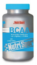 Aminoacidos Ramif. 500Mg. 100 Caps. - Varios