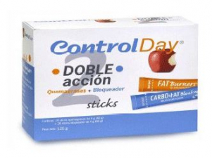 Doble Accion Cday Sticks 4 Gr. - Varios