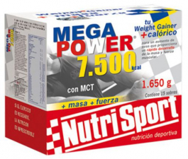 Megapower 7.500 Batido Fresa Caja 15 Sbrs. - Varios