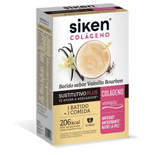 Siken Sustitutivo Colágeno Vainilla 6 Sobres