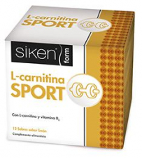 Siken Form L-Carnitina Limon 12 Sobres