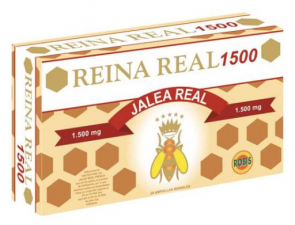 Reina Real 1500Mg. 20Amp. - Robis