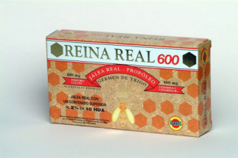 Reina Real 600Mg. 20Amp. - Robis