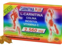 Carnitina Plus 20Amp. - Robis