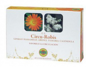 C-3 Vasodilatador (Circurobis) 60 Comp - Robis