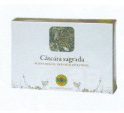 Cascara Sagrada 60 Comp. - Robis