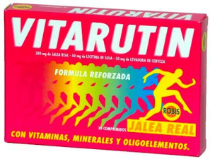 Vitarutin 30 Comp - Robis