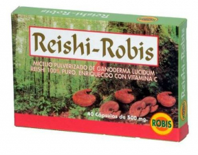 Reishi Robis 40 Cap.  - Robis