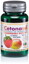 Cetonasol Cetonas De Frambuesa 60 Cap.  - Robis