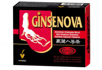 Ginsenova 60 Cap.  - Novadiet