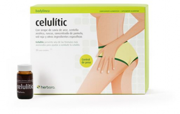 Body Linea Celulitic 20Amp. - Herbora