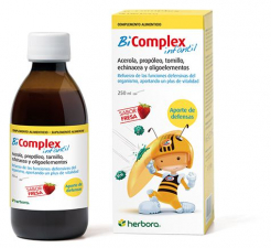 Bi Complex Infantil Jarabe 250 Ml. - Herbora
