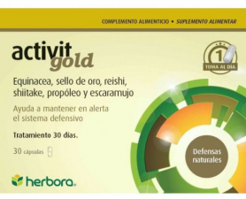 Activit Gold 30 Cap.  - Herbora