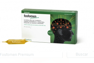 Fosfomen Premium (Jalea Real 500Mg.) 20 Viales - Herbora