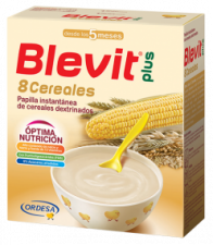 Blevit Plus 8 Cereales 1000 Gr.