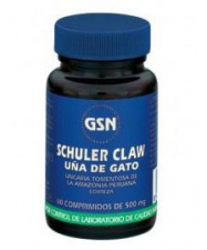 Schuler Claw (Uña Gato) 60 Comp. - Varios