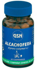 Alcachofera 1000Mg. 60 Comp. - Varios