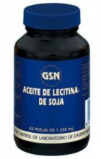 Lecitina Soja 1200Mg. 80Perlas - Varios