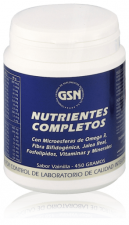 Nutrientes Completos Sabor Chocolate 450Gr - Varios