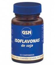 Isoflavonas De Soja 80 Comp. - Varios