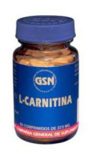 L-Carnitina 373Mg. 80 Comp. - Varios