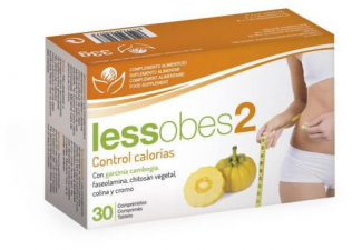 Lessobes 2 Control Calorias 30 Comp.