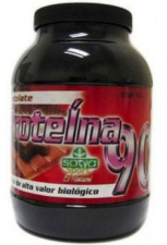 Proteinas Soja 90% Fresa 1Kg. - Sotya