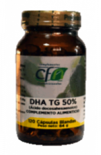 Dha Tg 50% 120 Perlas