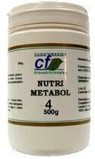 Nutrimetabol 4 Polvo 50Sbrs - Cfn