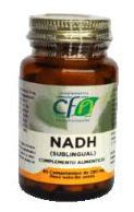 Nadh Sublingual 10Mg. 30 Comp. - Cfn