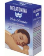 Melatonina Dolce Dormire 60 Cap.  - Varios