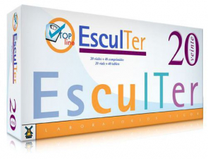 Esculter Nº3 20 Viales 10 Ml.+40Comp.Eferv - Tegor