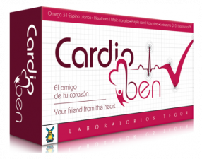 Cardioben 60 Cap.  - Tegor