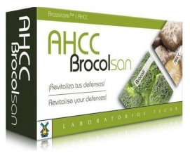 Ahcc Brocolsan 60 Cap.  - Tegor