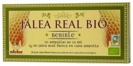 Jalea Real 1 Gr.Bio 20Amp. - Varios