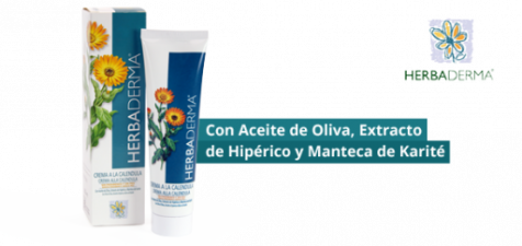 Noefar Herbaderma Crema Calendula 100 Ml.