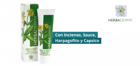 Herbaderma Crema Arnica 100 Ml.